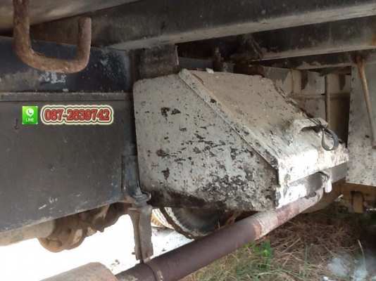 ขายรถบรรทุก (ไม่ดั้ม) 10 ล้อ 1 เพลา กระบะสแตนเลสทั้งลูก