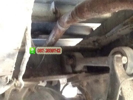 ขายรถบรรทุก (ไม่ดั้ม) 10 ล้อ 1 เพลา กระบะสแตนเลสทั้งลูก