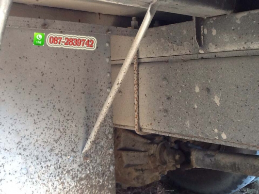 ขายรถบรรทุก (ไม่ดั้ม) 10 ล้อ 1 เพลา กระบะสแตนเลสทั้งลูก