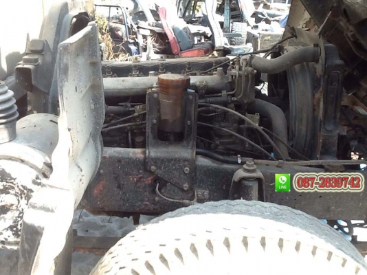 ขายรถบรรทุก (ไม่ดั้ม) 10 ล้อ 1 เพลา กระบะสแตนเลสทั้งลูก