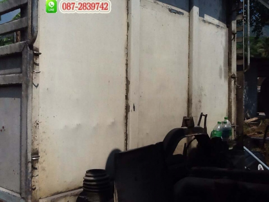 ขายรถบรรทุก (ไม่ดั้ม) 10 ล้อ 1 เพลา กระบะสแตนเลสทั้งลูก