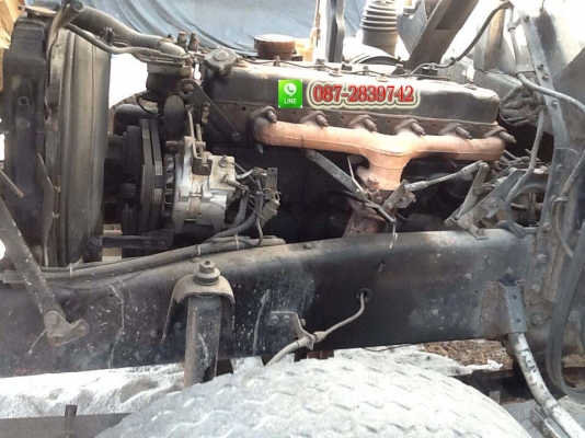 ขายรถบรรทุก (ไม่ดั้ม) 10 ล้อ 1 เพลา กระบะสแตนเลสทั้งลูก