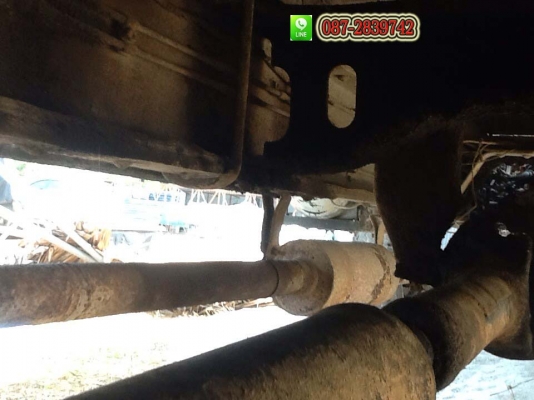 ขายรถบรรทุก (ไม่ดั้ม) 10 ล้อ 1 เพลา กระบะสแตนเลสทั้งลูก