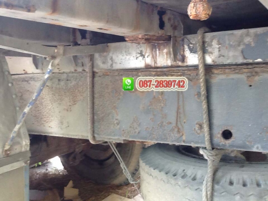 ขายรถบรรทุก (ไม่ดั้ม) 10 ล้อ 1 เพลา กระบะสแตนเลสทั้งลูก