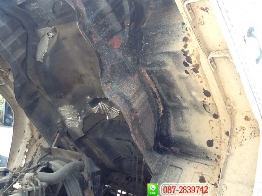 ขายรถบรรทุก (ไม่ดั้ม) 10 ล้อ 1 เพลา กระบะสแตนเลสทั้งลูก