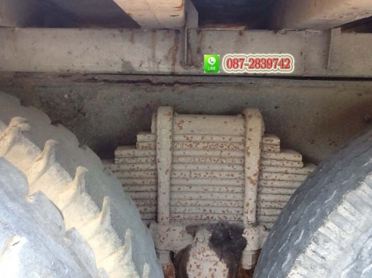 ขายรถบรรทุก (ไม่ดั้ม) 10 ล้อ 1 เพลา กระบะสแตนเลสทั้งลูก