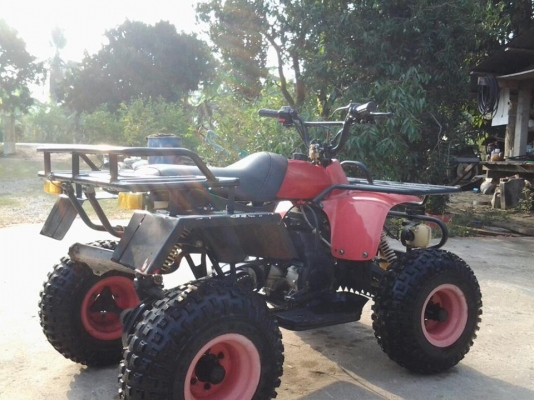 ขาย atv 50 cc 2 จังหวะ ออโต้ ขี่เล่นมันๆราคาไม่แพงครับ  ราคา 12,000บาท  รับแลกรับเทรินทุกรุ่นครับ