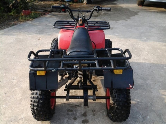ขาย atv 50 cc 2 จังหวะ ออโต้ ขี่เล่นมันๆราคาไม่แพงครับ  ราคา 12,000บาท  รับแลกรับเทรินทุกรุ่นครับ