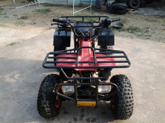 ขาย atv 50 cc 2 จังหวะ ออโต้ ขี่เล่นมันๆราคาไม่แพงครับ  ราคา 12,000บาท  รับแลกรับเทรินทุกรุ่นครับ