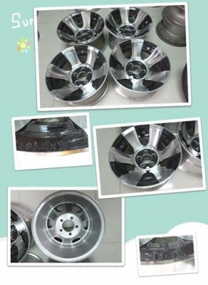 Sp49 ล้อใหม่เก่าเก็บ ยังไม่เคยใช้งาน ขอบ15x8.5 et-27 ลึก6นิ้ว 5รู114 4วง ราคาเพียง 9900บาท