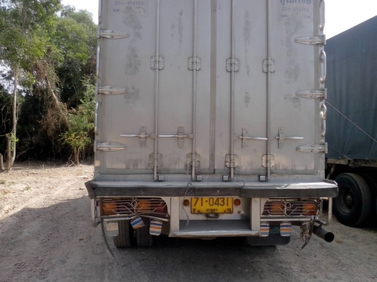 10ล้อตู้เย็นISUZU FVM230แรง ปี*50 รถสวย...พร้อมใช้ สภาพดี่ 10ล้อตู้เย็นISUZU FVM230แรง ปี*50 รถสวย...พร้อมใช้ สภาพดี่