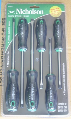 ขายสินค้า NICHOLSON, ตะไบหยาบ 12", ฆ้อนด้ามไม้ 16oz., คีมล๊อค 10", ไขควงชุด 6 ด้าม ขายสินค้า NICHOLSON, ตะไบหยาบ 12", ฆ้อนด้ามไม้ 16oz., คีมล๊อค 10", ไขควงชุด 6 ด้าม