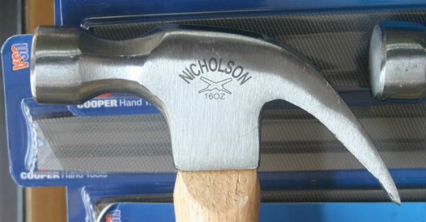ขายสินค้า NICHOLSON, ตะไบหยาบ 12", ฆ้อนด้ามไม้ 16oz., คีมล๊อค 10", ไขควงชุด 6 ด้าม ขายสินค้า NICHOLSON, ตะไบหยาบ 12", ฆ้อนด้ามไม้ 16oz., คีมล๊อค 10", ไขควงชุด 6 ด้าม