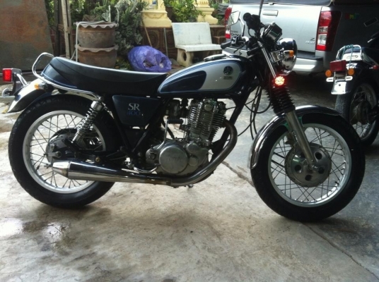 ขาย sr400. ปี 95