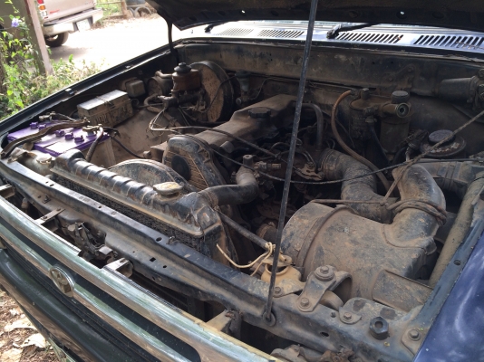 ฝากขาย toyota ไมตี้ เปลี่ยนเครื่องเป็น 2L 279764 แค๊บ ราคาคุยได้ เจ้าของขายเอง