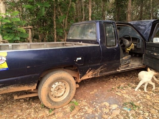 ฝากขาย toyota ไมตี้ เปลี่ยนเครื่องเป็น 2L 279764 แค๊บ ราคาคุยได้ เจ้าของขายเอง