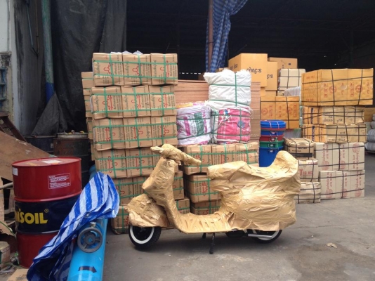 เอเซียทรานสปอร์ตเตอร์ บริการ เคลื่อน-ย้าย..ขน-ส่ง รถมอเตอร์ไซค์ ทุกประเภท เรามีบริการทั้งรถตู้และกระบะมีหลังคา