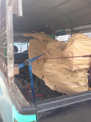 เอเซียทรานสปอร์ตเตอร์ บริการ เคลื่อน-ย้าย..ขน-ส่ง รถมอเตอร์ไซค์ ทุกประเภท เรามีบริการทั้งรถตู้และกระบะมีหลังคา