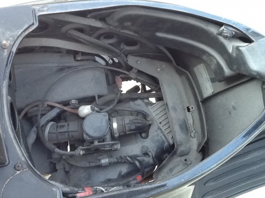 ขายเวสป้า ET4 50cc