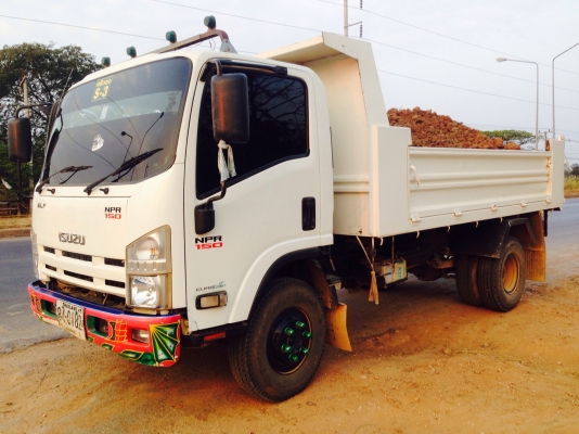 ขายรถดั้ม NPR 150 Euro 3  089-9449022 เจ้าของโดยตรง