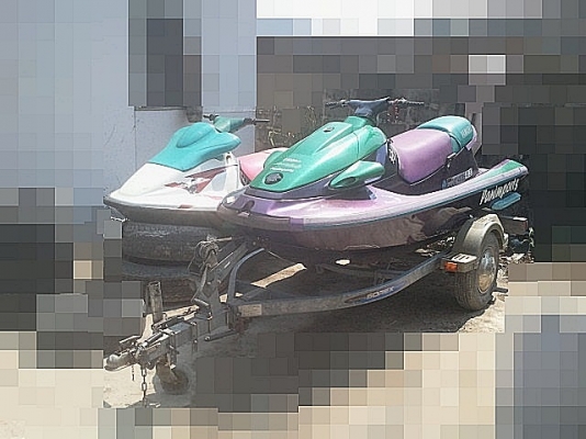 เจ็ทสกี *seadoo*  +   *yamaha*