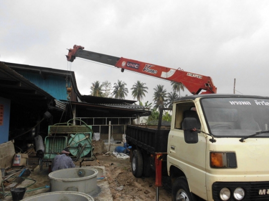 ขายหกล้อ 115 แรง ติดเครน 3 ตัน 4 ปอก รถสวย เดิม ๆๆเอกสานพร้อมมากมาก