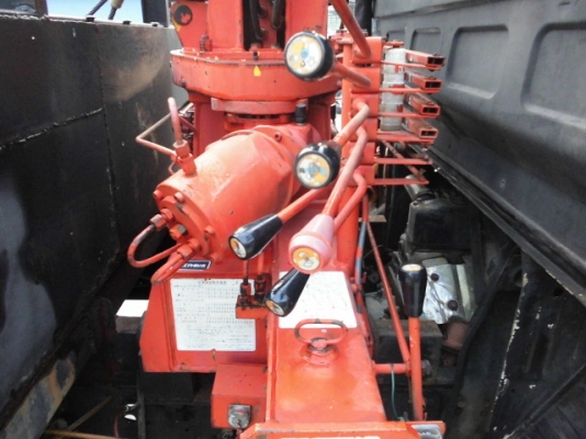 ขายหกล้อ 115 แรง ติดเครน 3 ตัน 4 ปอก รถสวย เดิม ๆๆเอกสานพร้อมมากมาก