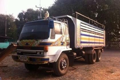 ขายรถสิบล้อ ISUZU ROC เล็ก 175 วางเครื่อง 210 ดั้มเนียม รถสวยพร้อมทำงาน