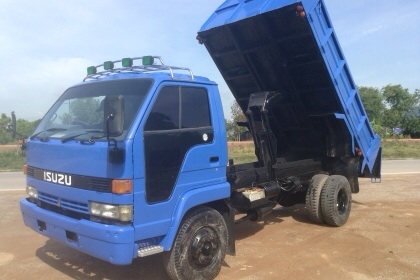 หกล้อดัมพ์ ISUZU ปี37 เครื่อง 160 HP ช่วงล่างใหญ่ เกียรใหญ่ หน้า-หลัง F (รถพร้อมใช้). 560,000