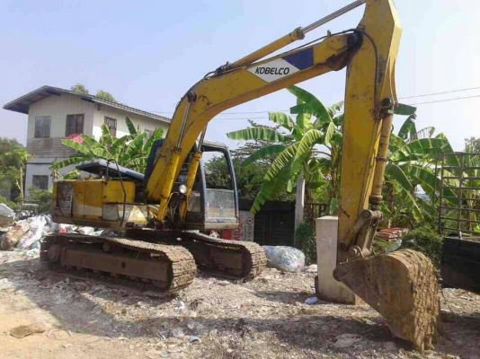 ขายแบคโฮโกเบโก้SK120