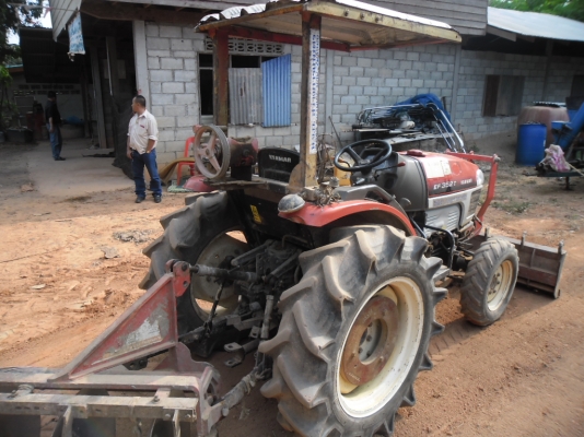 ขายรถไถ YANMAR ET35 สภาพเดิมๆอุปกรดันหน้าผาน4เอกสารทะเบียน ขายรถไถ YANMAR ET35 สภาพเดิมๆอุปกรดันหน้าผาน4เอกสารทะเบียน