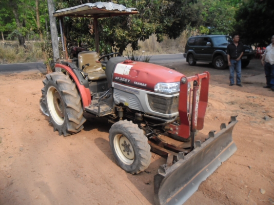 ขายรถไถ YANMAR ET35 สภาพเดิมๆอุปกรดันหน้าผาน4เอกสารทะเบียน