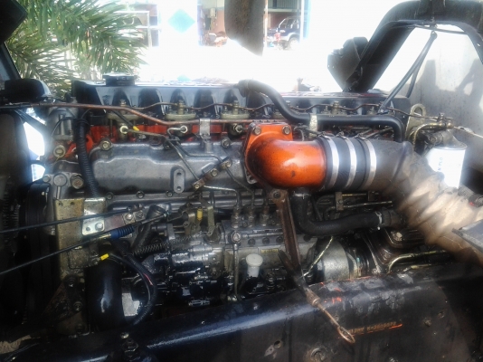 ขายด่วน ISUZU FVM 195 Hp กระบะบรรทุกรถเกี่ยวงามๆครับ(ทีมงานรถคุณภาพ)