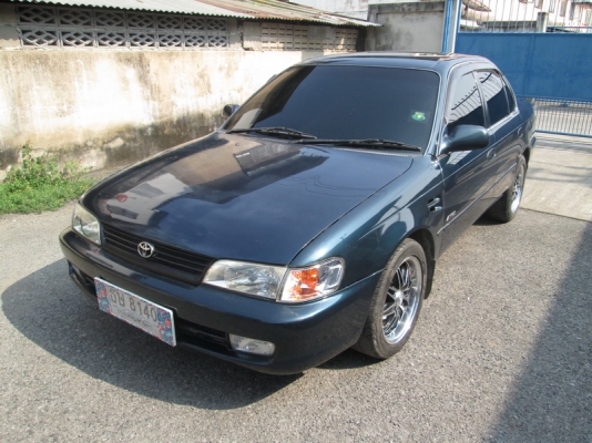 ขาย Toyota Collora สามห่วง 1.6GXI ออโต้ LPG ปี94. ขาย Toyota Collora สามห่วง 1.6GXI ออโต้ LPG ปี94.