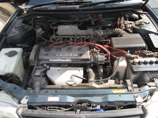 ขาย Toyota Collora สามห่วง 1.6GXI ออโต้ LPG ปี94. ขาย Toyota Collora สามห่วง 1.6GXI ออโต้ LPG ปี94.