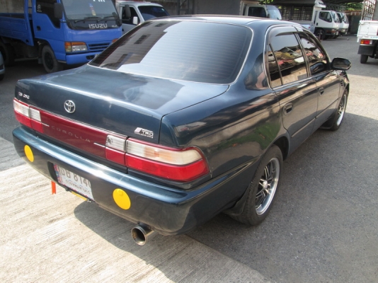 ขาย Toyota Collora สามห่วง 1.6GXI ออโต้ LPG ปี94. ขาย Toyota Collora สามห่วง 1.6GXI ออโต้ LPG ปี94.