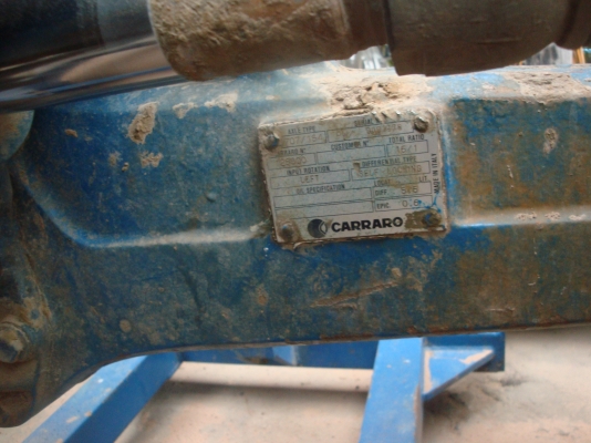 ขายรถไถฟอร์ด2เพลาปี2556