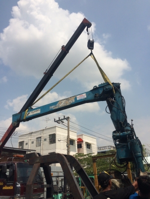 ขายเครน 5 ตัน พร้อมขาตั้ง TADANO SUPER Z 500 2 ชัก 3 ปลอก พึ่งถอดลง ไม่คดไม่ร้าว ขาย 340,000 บ. 094-4267-888 จะเด็ด ขายเครน 5 ตัน พร้อมขาตั้ง TADANO SUPER Z 500 2 ชัก 3 ปลอก พึ่งถอดลง ไม่คดไม่ร้าว ขาย 340,000 บ. 094-4267-888 จะเด็ด