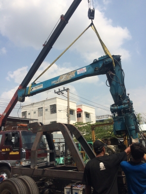 ขายเครน 5 ตัน พร้อมขาตั้ง TADANO SUPER Z 500 2 ชัก 3 ปลอก พึ่งถอดลง ไม่คดไม่ร้าว ขาย 340,000 บ. 094-4267-888 จะเด็ด ขายเครน 5 ตัน พร้อมขาตั้ง TADANO SUPER Z 500 2 ชัก 3 ปลอก พึ่งถอดลง ไม่คดไม่ร้าว ขาย 340,000 บ. 094-4267-888 จะเด็ด