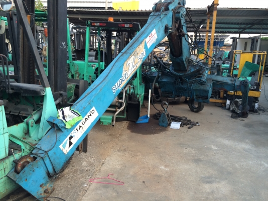 ขายเครน 5 ตัน พร้อมขาตั้ง TADANO SUPER Z 500 2 ชัก 3 ปลอก พึ่งถอดลง ไม่คดไม่ร้าว ขาย 340,000 บ. 094-4267-888 จะเด็ด