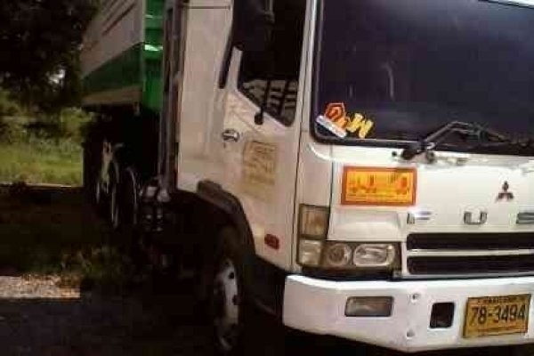 ขายด่วน หัวลาก mitsu 2คัน รายละเอียดด้านในคับ