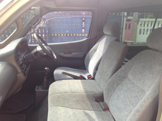 TOYOTA, SUPER CUSTOM รถเเท้ปี97