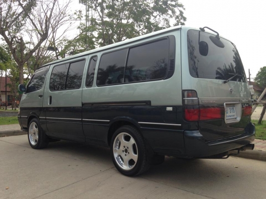 TOYOTA, SUPER CUSTOM รถเเท้ปี97 TOYOTA, SUPER CUSTOM รถเเท้ปี97