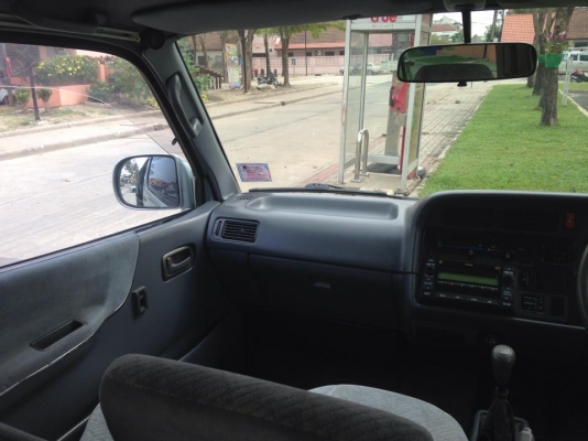 TOYOTA, SUPER CUSTOM รถเเท้ปี97 TOYOTA, SUPER CUSTOM รถเเท้ปี97