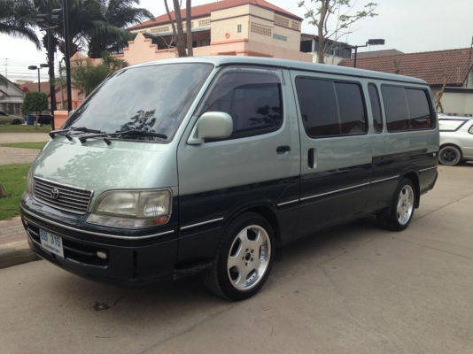 TOYOTA, SUPER CUSTOM รถเเท้ปี97 TOYOTA, SUPER CUSTOM รถเเท้ปี97