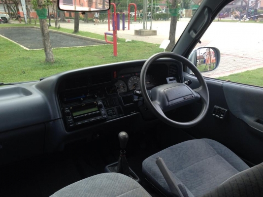 TOYOTA, SUPER CUSTOM รถเเท้ปี97 TOYOTA, SUPER CUSTOM รถเเท้ปี97