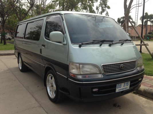 TOYOTA, SUPER CUSTOM รถเเท้ปี97 TOYOTA, SUPER CUSTOM รถเเท้ปี97