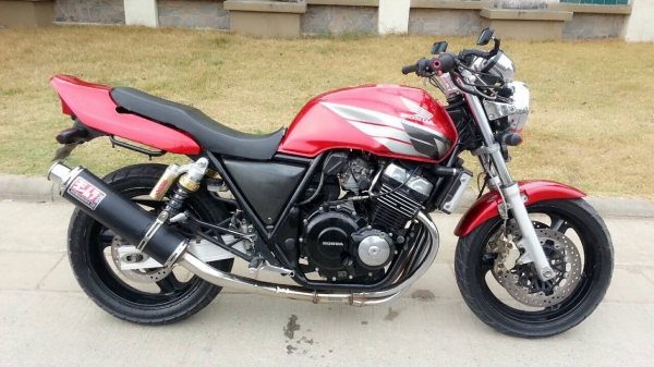 ขายcb400 ปี 97 อินวอย สรรพสามิตแท้ เครื่องจัดมากๆ สีเดิมญี่ปุ่น สวยๆครับ