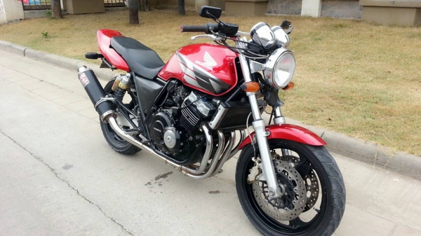 ขายcb400 ปี 97 อินวอย สรรพสามิตแท้ เครื่องจัดมากๆ สีเดิมญี่ปุ่น สวยๆครับ