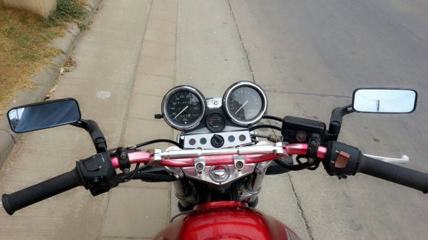 ขายcb400 ปี 97 อินวอย สรรพสามิตแท้ เครื่องจัดมากๆ สีเดิมญี่ปุ่น สวยๆครับ